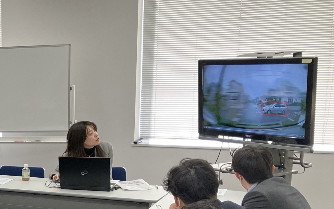 チームリーダー時代の様子