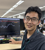 資産運用リスク管理室での業務の様子