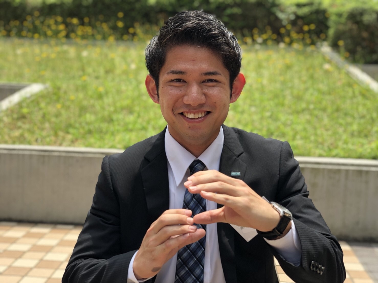 リテール営業時代のご本人